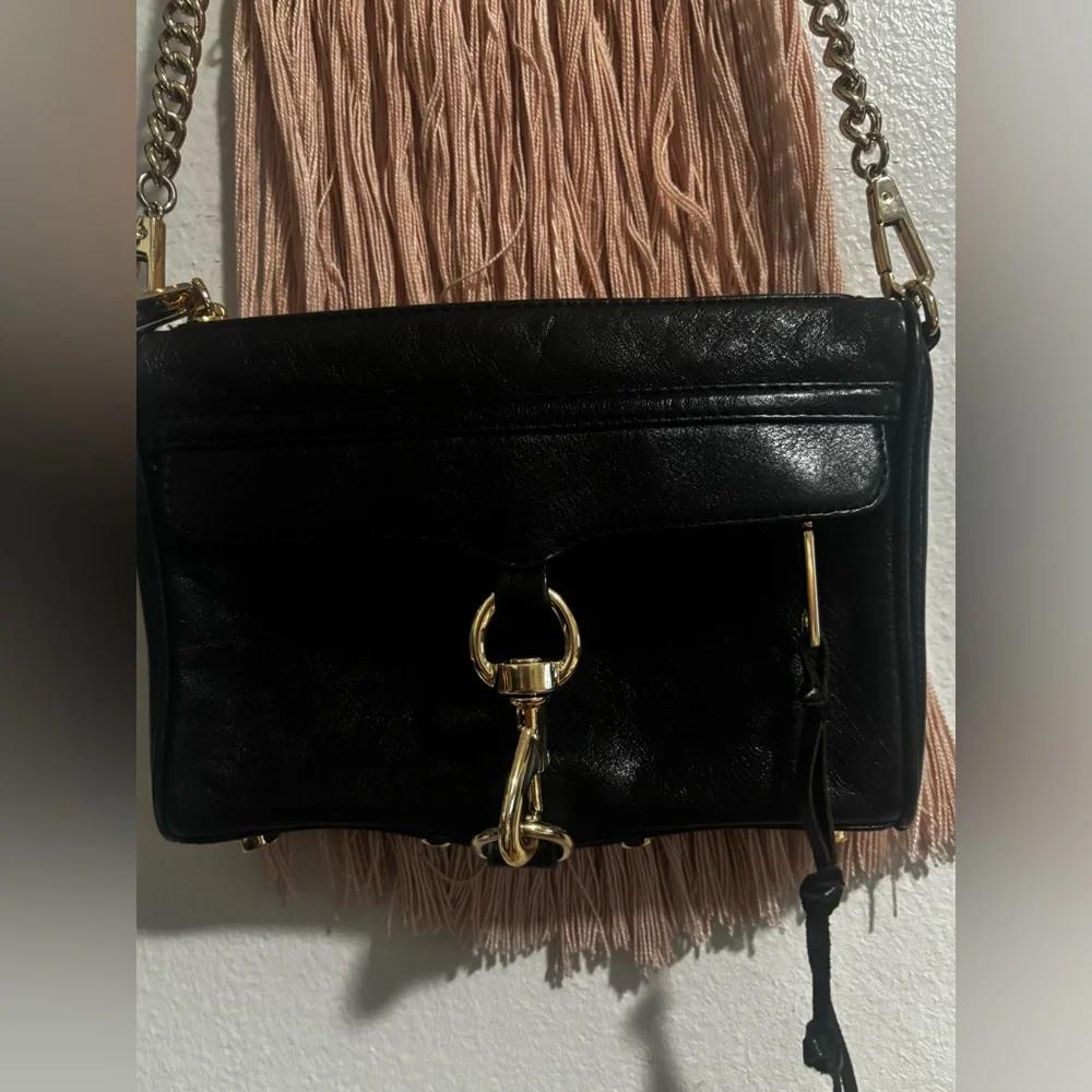 Rebecca Minkoff Mini Mac Convertible Crossbody - Picture 4 of 13